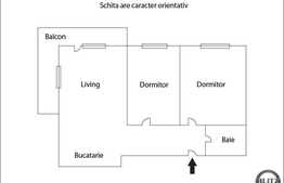De vanzare 3 camere, decomandat, 68 mp, zona strazii Eroilor!