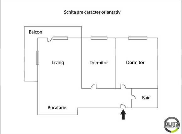 Apartament de vânzare 3 camere Floreşti - 5151AV | BLITZ Cluj-Napoca | Poza10
