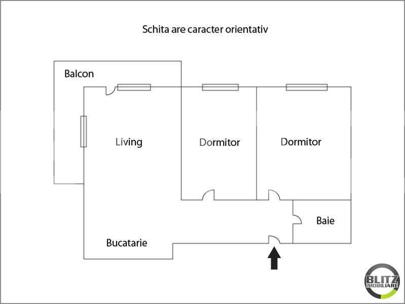 Apartament de vânzare 3 camere Floreşti - 5151AV | BLITZ Cluj-Napoca | Poza10