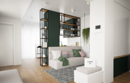 Apartament de vanzare, 2 camere, finisat, zona Piata Abator!