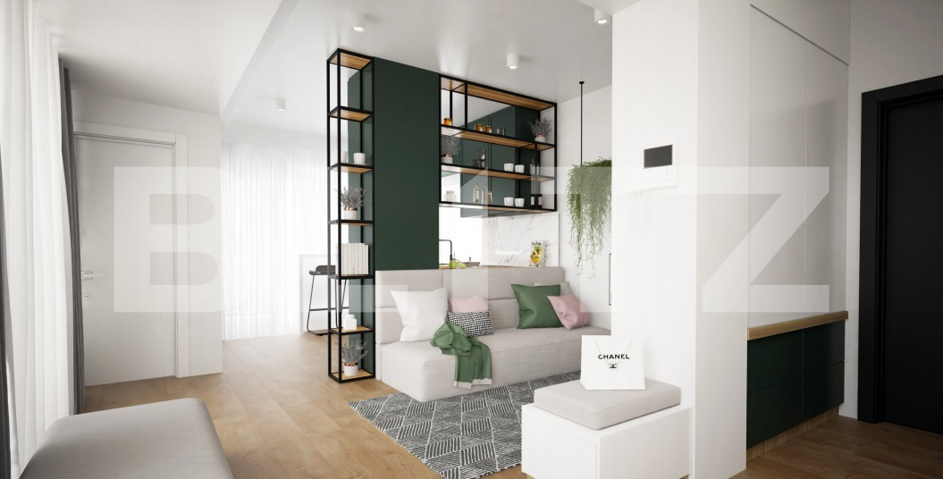 Apartament de vânzare 2 camere Semicentral - 51519AV | BLITZ Cluj-Napoca | Poza1