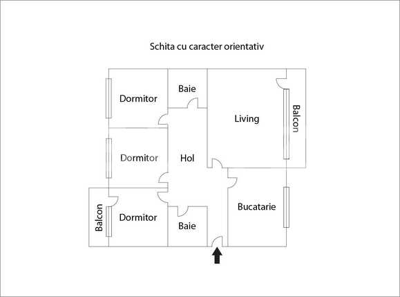Apartament de vânzare 4 camere Manastur - 51535AV | BLITZ Cluj-Napoca | Poza1