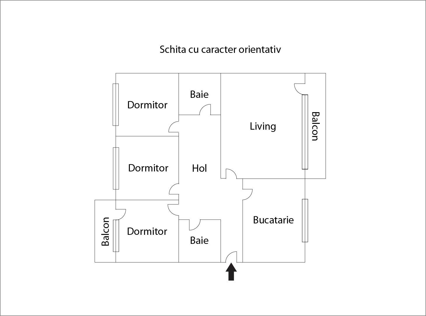 Apartament de vânzare 4 camere Manastur - 51535AV | BLITZ Cluj-Napoca | Poza1