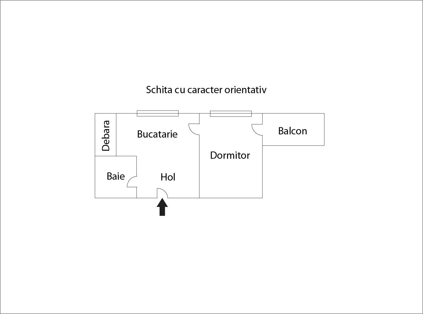 Garsonieră de vânzare Borhanci - 51540AV | BLITZ Cluj-Napoca | Poza1