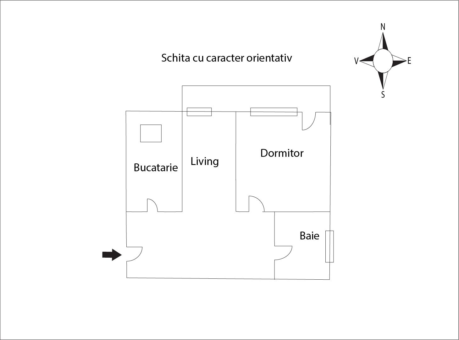 Apartament de vânzare 2 camere Floreşti - 51543AV | BLITZ Cluj-Napoca | Poza1