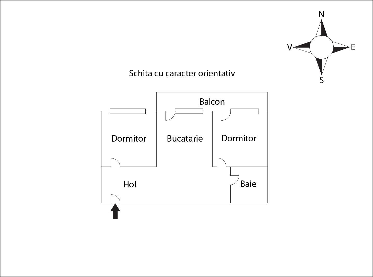 Apartament de vânzare 2 camere Floreşti - 51552AV | BLITZ Cluj-Napoca | Poza1