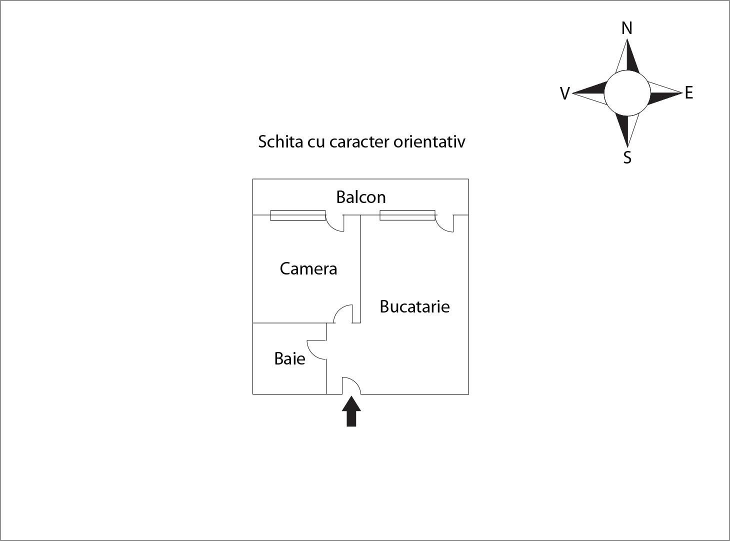 Garsonieră de vânzare Floreşti - 51553AV | BLITZ Cluj-Napoca | Poza1