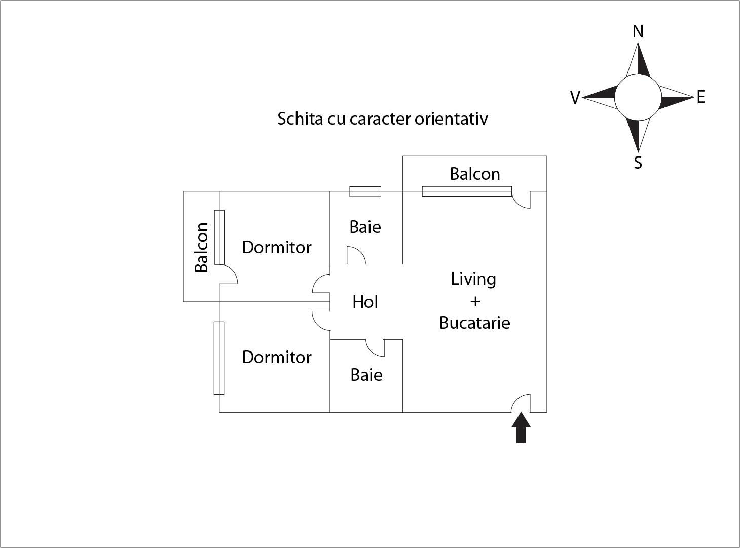 Apartament de vânzare 3 camere Floreşti - 51554AV | BLITZ Cluj-Napoca | Poza1