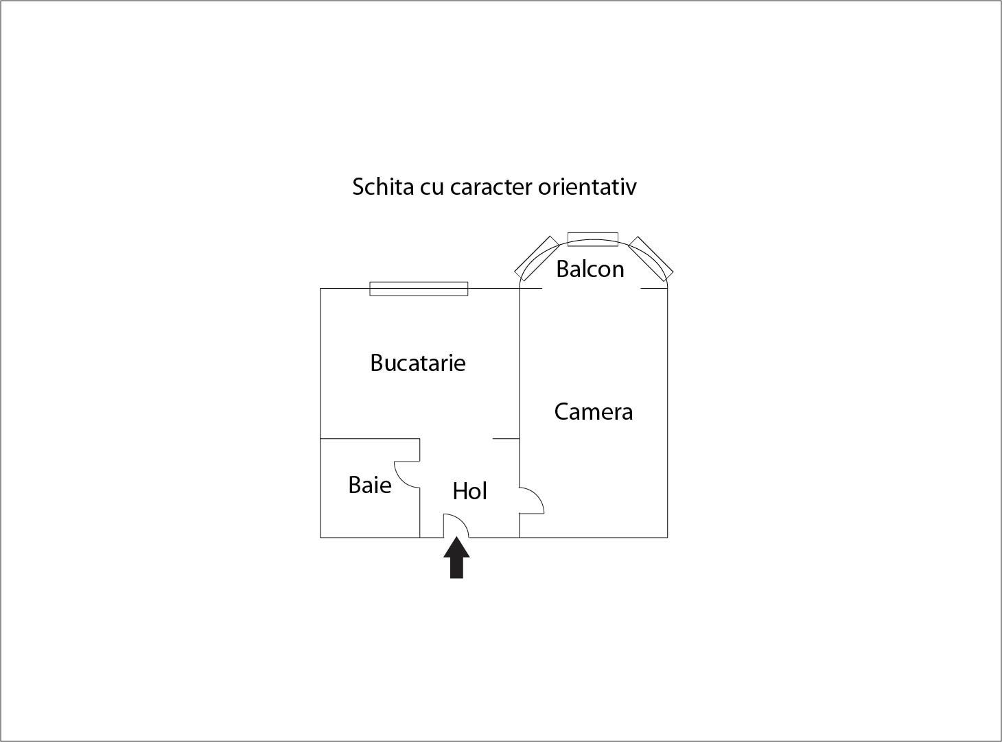 Garsonieră de vânzare Marasti - 51555AV | BLITZ Cluj-Napoca | Poza1