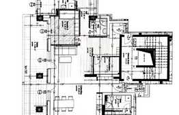 Penthouse 5 camere, partial mobilat si utilat , terasa, in imobil nou!