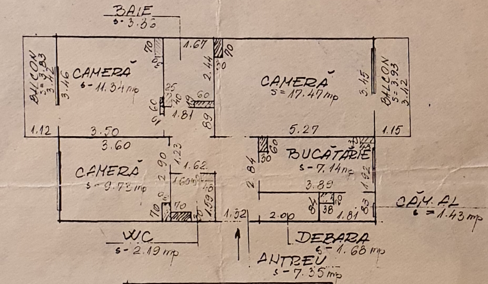 Apartament de vânzare 3 camere Apahida - 51566AV | BLITZ Cluj-Napoca | Poza1