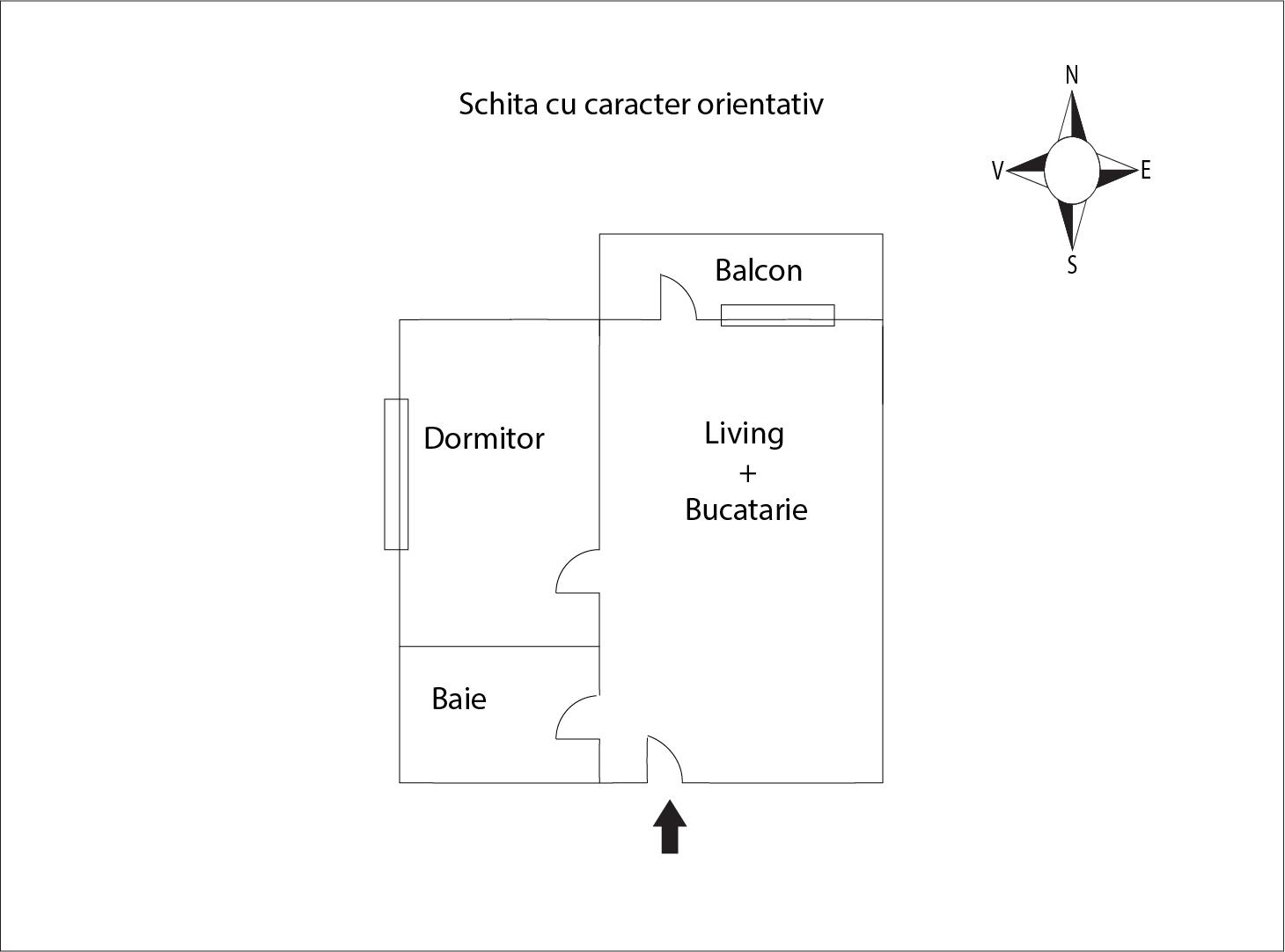 Apartament de vânzare 2 camere Floreşti - 51577AV | BLITZ Cluj-Napoca | Poza1