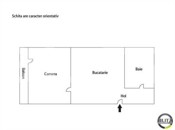 Garsonieră de vânzare Floreşti - 5158AV | BLITZ Cluj-Napoca | Poza4