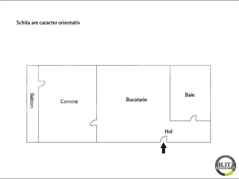 Garsonieră de vânzare Floreşti - 5158AV | BLITZ Cluj-Napoca | Poza4