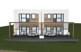 Casa de vanzare 130 mp, 250 mp teren, expunere sudica si panorama!