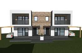 Casa de vanzare 130 mp, 250 mp teren, expunere sudica si panorama!