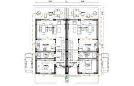 Casa de vanzare 130 mp, 250 mp teren, expunere sudica si panorama!