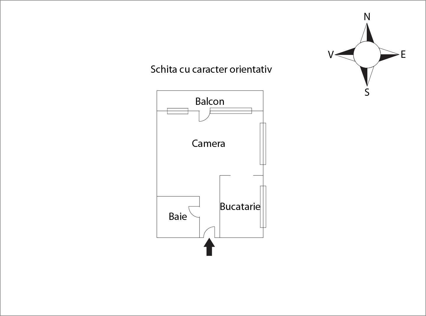 Garsonieră de vânzare Europa - 51602AV | BLITZ Cluj-Napoca | Poza1