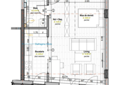 Oportunitate! Apartament cu CF, bloc nou cu 3 etaje, lift, etaj intermediar, orientare sudica!