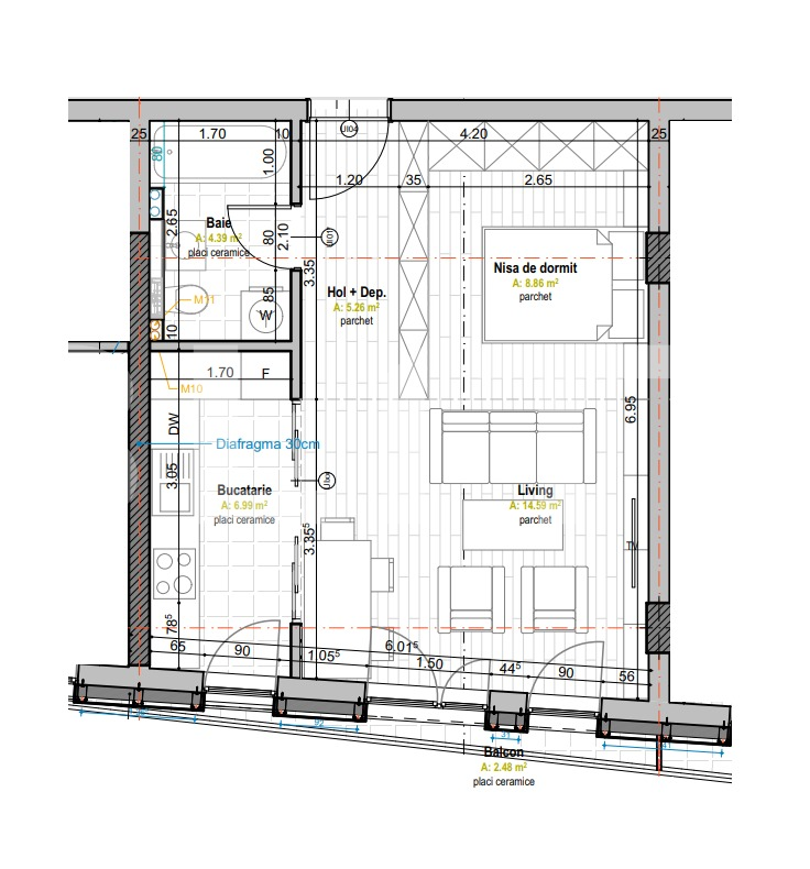 Apartament de vânzare 2 camere Bună Ziua - 51604AV | BLITZ Cluj-Napoca | Poza9