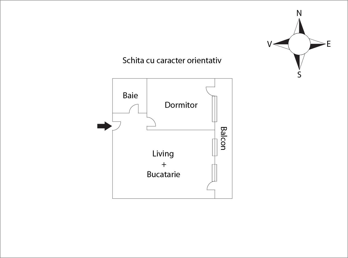 Apartament de vânzare 2 camere Floreşti - 51608AV | BLITZ Cluj-Napoca | Poza1