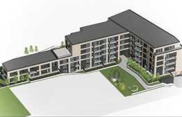 Apartament 2 camere, 37,9 mp, semifinisat, zona Vivo