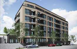 Apartament 2 camere, 37,9 mp, semifinisat, zona Vivo