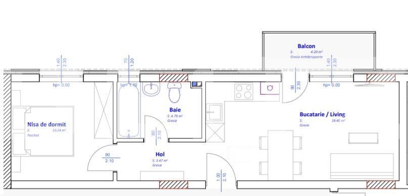 Apartament de vânzare 2 camere Manastur - 51620AV | BLITZ Cluj-Napoca | Poza2