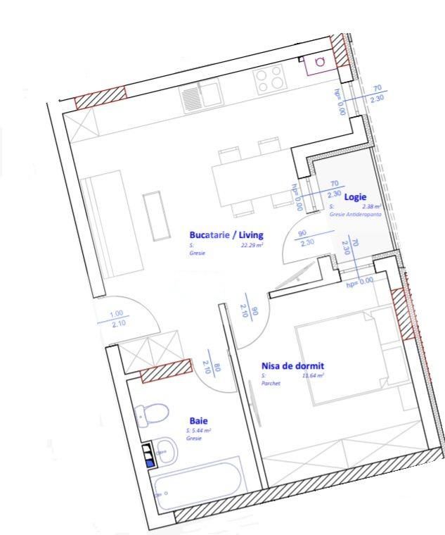 Apartament de vânzare 2 camere Manastur - 51624AV | BLITZ Cluj-Napoca | Poza5