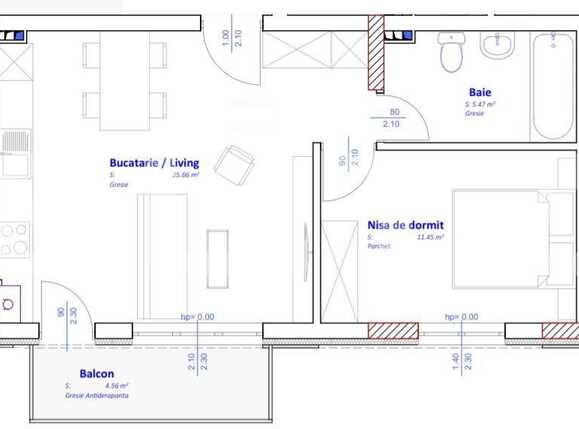 Apartament de vânzare 2 camere Manastur - 51625AV | BLITZ Cluj-Napoca | Poza1