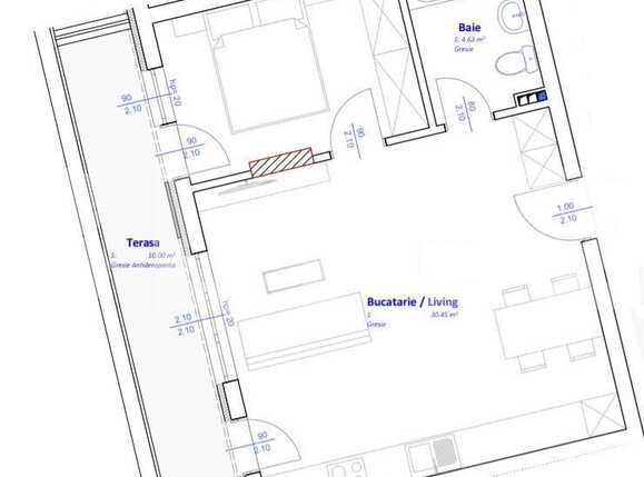 Apartament de vânzare 2 camere Manastur - 51626AV | BLITZ Cluj-Napoca | Poza4