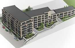 Apartament cu priveliste, 2 camere, 53.54 mp, semifinisat, zona Vivo