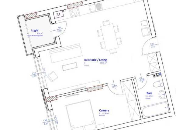 Apartament de vânzare 2 camere Manastur - 51627AV | BLITZ Cluj-Napoca | Poza2