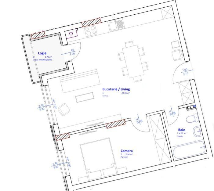 Apartament de vânzare 2 camere Manastur - 51627AV | BLITZ Cluj-Napoca | Poza2