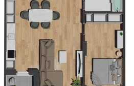 Apartament in bloc nou, 54.14 mp, premium, zona Vivo