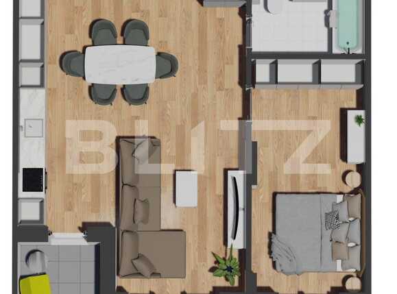 Apartament de vânzare 2 camere Manastur - 51640AV | BLITZ Cluj-Napoca | Poza3