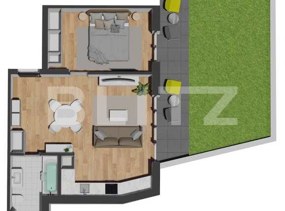 Apartament de vânzare 2 camere Manastur - 51641AV | BLITZ Cluj-Napoca | Poza3