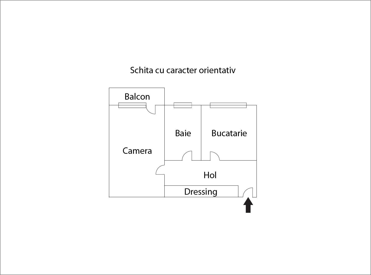 Garsonieră de vânzare Baciu - 51648AV | BLITZ Cluj-Napoca | Poza1