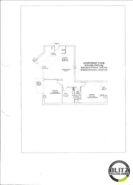 Apartament de vânzare 3 camere Marasti - 5165AV | BLITZ Cluj-Napoca | Poza14