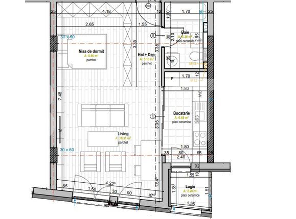Apartament de vânzare 2 camere Bună Ziua - 51651AV | BLITZ Cluj-Napoca | Poza9