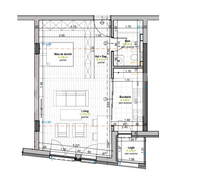 Apartament de vânzare 2 camere Bună Ziua - 51651AV | BLITZ Cluj-Napoca | Poza9