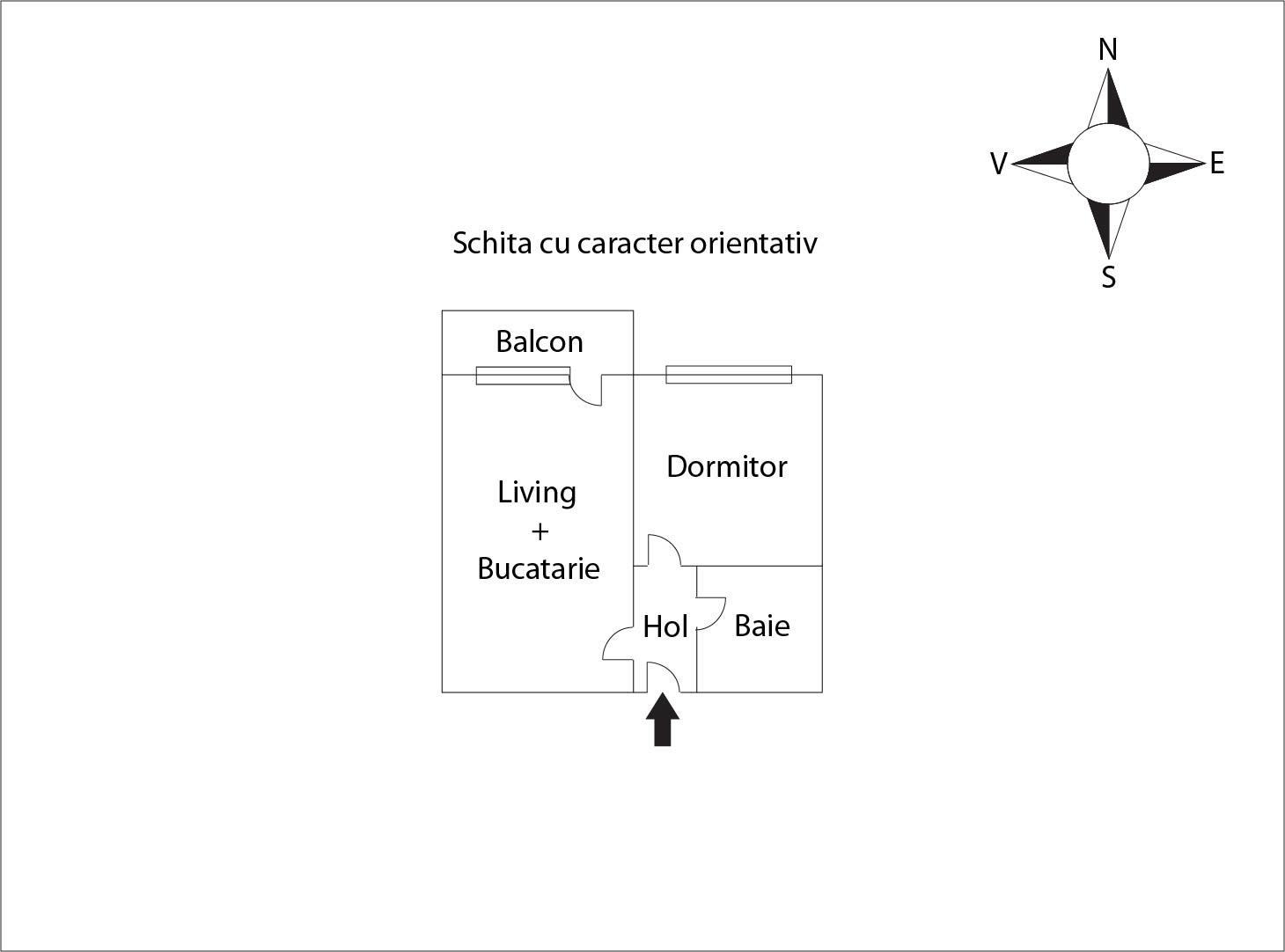 Apartament de vânzare 2 camere Floreşti - 51663AV | BLITZ Cluj-Napoca | Poza1