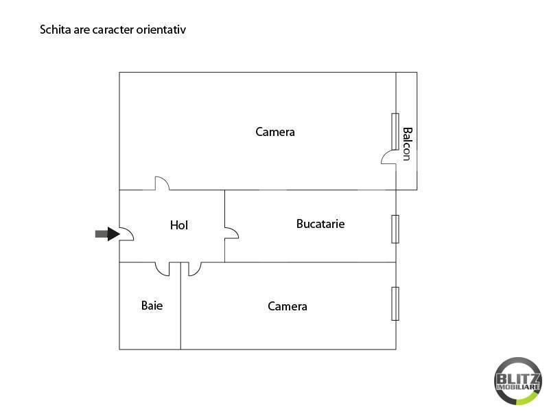 Apartament de vânzare 2 camere Floreşti - 5167AV | BLITZ Cluj-Napoca | Poza7