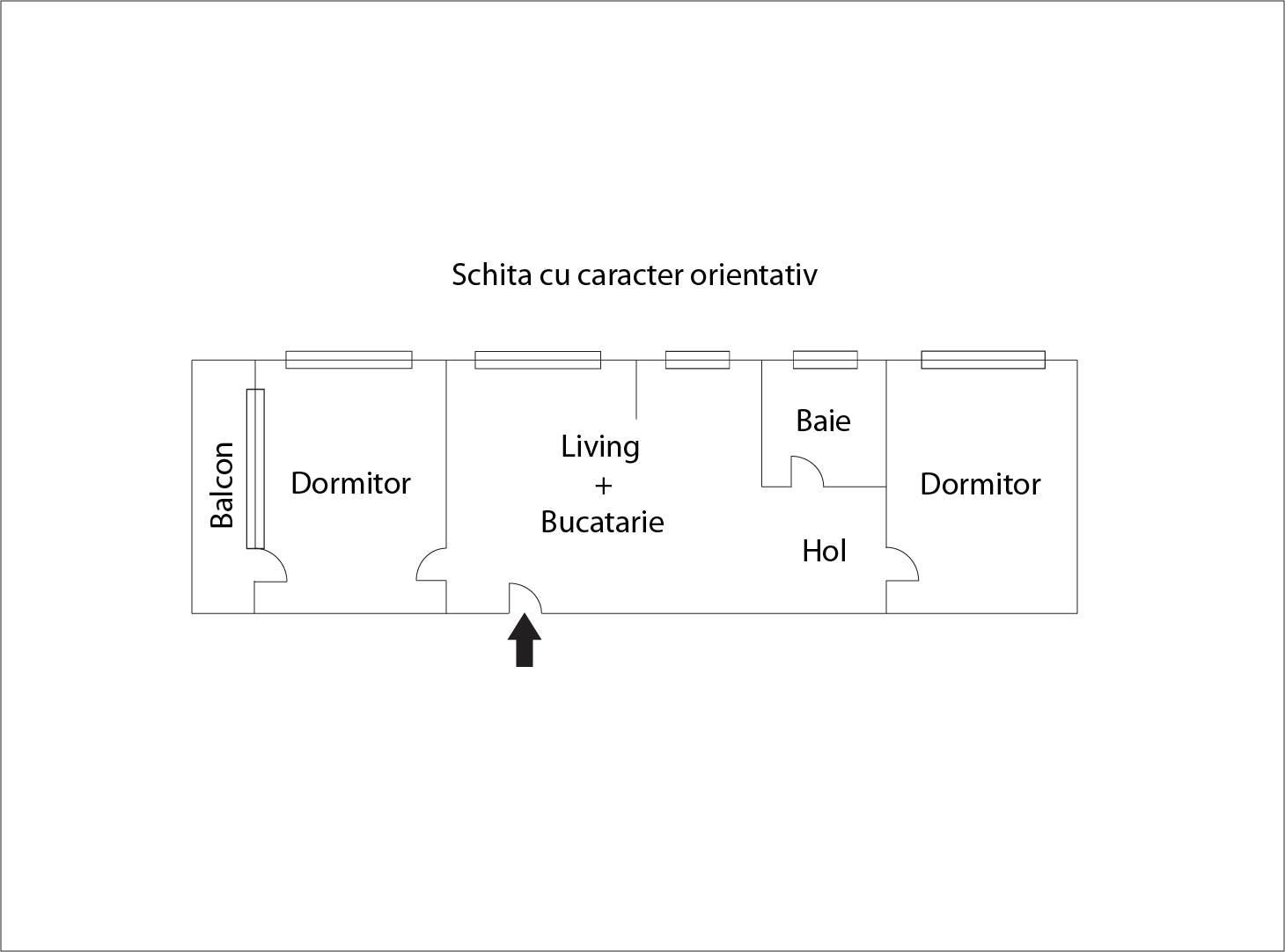 Apartament de vânzare 3 camere Floreşti - 51674AV | BLITZ Cluj-Napoca | Poza1