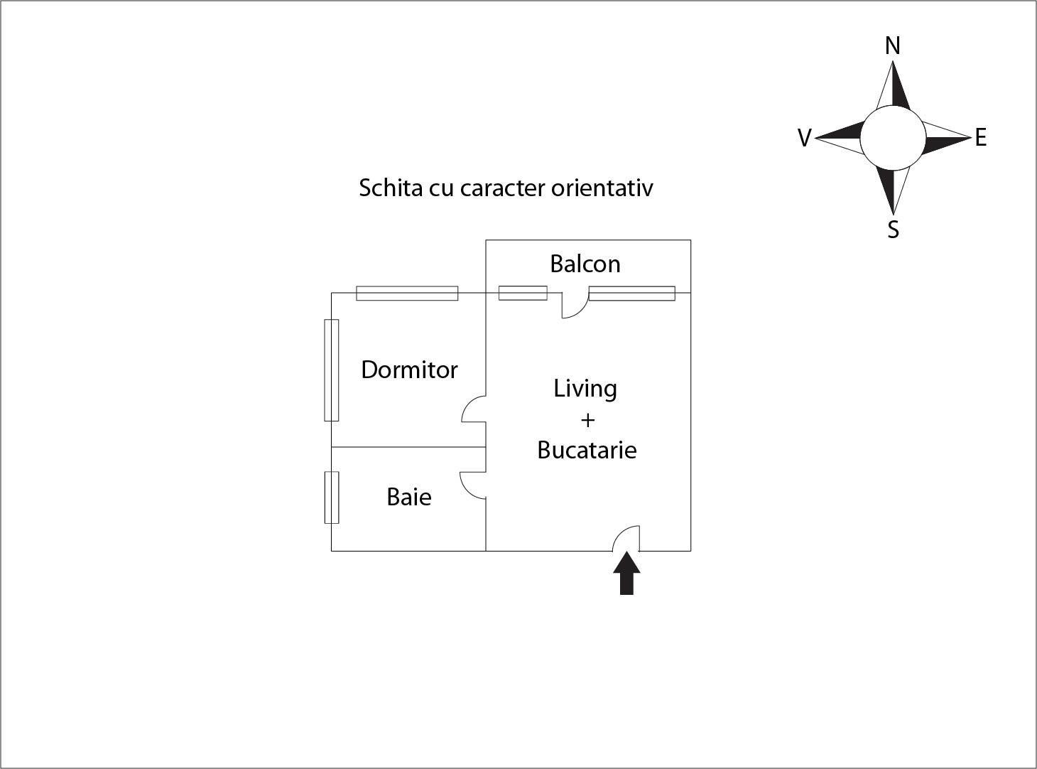 Apartament de vânzare 2 camere Floreşti - 51678AV | BLITZ Cluj-Napoca | Poza1