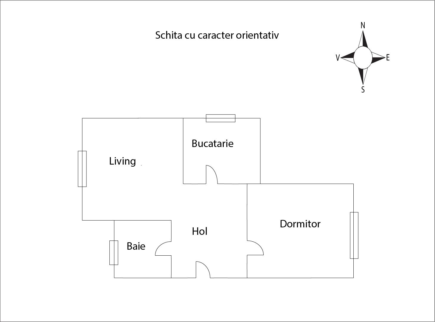 Apartament de vânzare 2 camere Floreşti - 51679AV | BLITZ Cluj-Napoca | Poza1