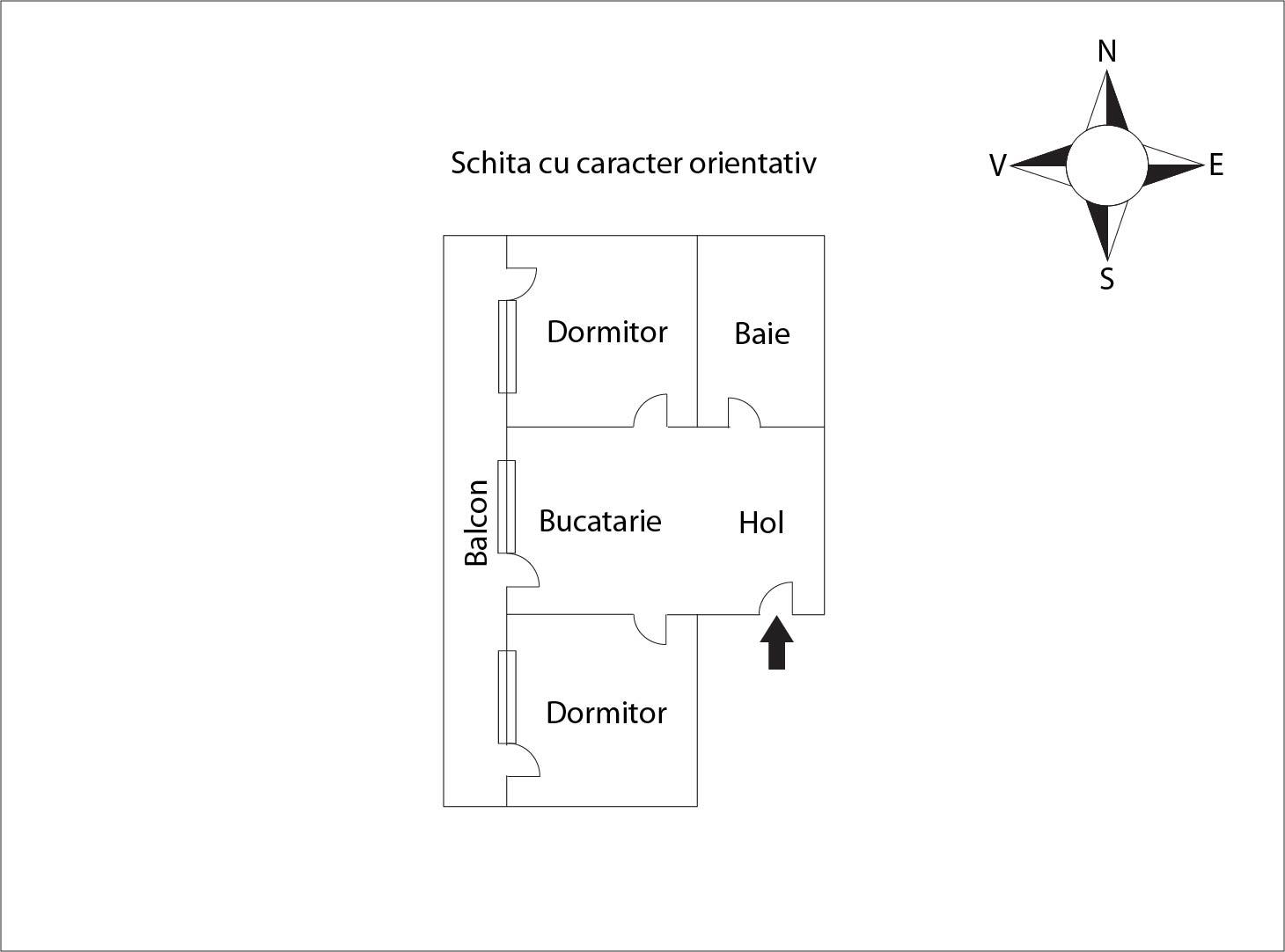 Apartament de vânzare 2 camere Floreşti - 51680AV | BLITZ Cluj-Napoca | Poza1