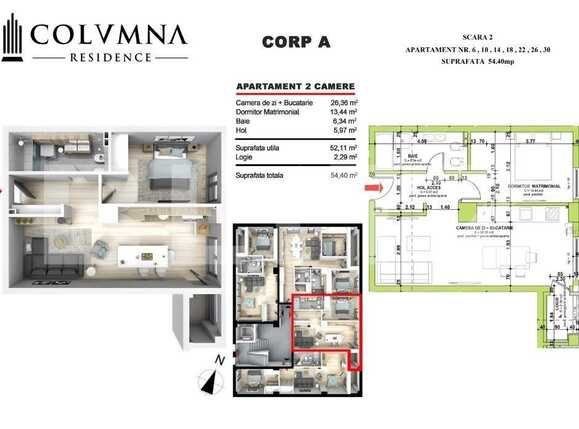 Apartament de închiriat 2 camere Manastur - 51681AI | BLITZ Cluj-Napoca | Poza7
