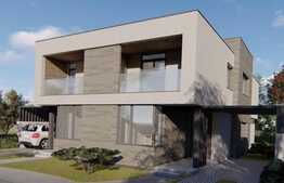 De vanzare casa tip duplex, 140 mp utili, 275 mp teren, zona linistita