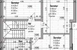 Casa cuplata cu teren de 320 mp! Zona Subcetate!